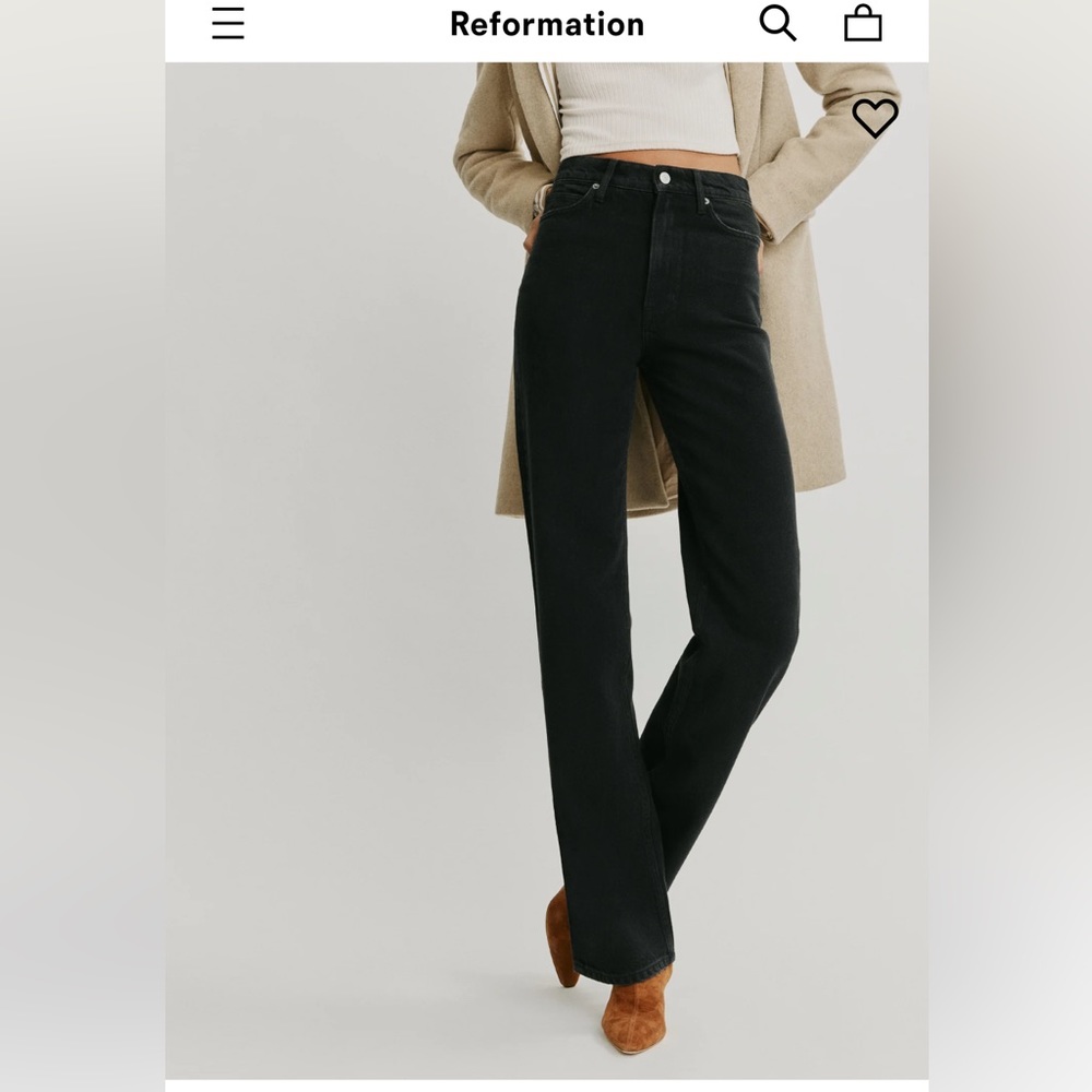 Reformation Wilder High Rise Jeans